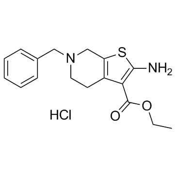 Tinoridine hydrochloride structure, CAS 25913-34-2
