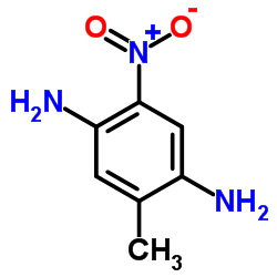 4-Amino-3-nitro-6-methylaniline structure, CAS 25917-89-9