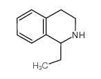 1-Ethyl-1,2,3,4-tetrahydroisoquinoline structure, CAS 25939-81-5