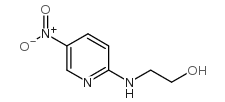 2-[(5-Nitro-2-pyridyl)amino]ethanol structure, CAS 25948-12-3
