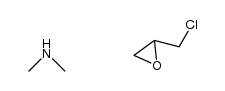 Poly(2-hydroxypropyldimethylammonium chloride) structure, CAS 25988-97-0