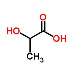 Polylactic acid structure, CAS 26023-30-3