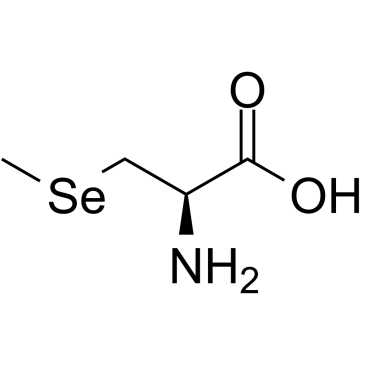 3-(Methylseleno)-L-alanine structure, CAS 26046-90-2