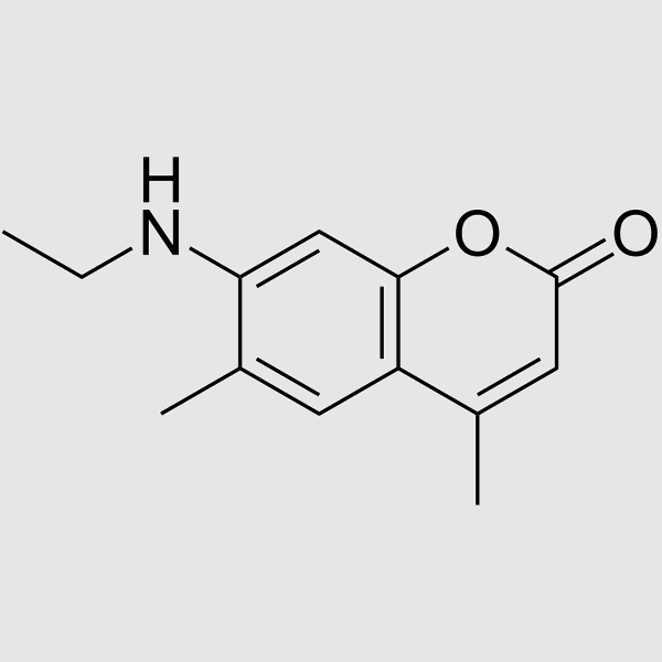 Coumarin 2 structure, CAS 26078-25-1