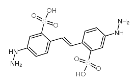 4,4'-Dihydrazinostilbene-2,2'-disulphonic acid structure, CAS 26092-49-9
