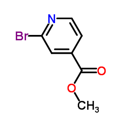 Methyl 2-bromopyridine-4-carboxylate structure, CAS 26156-48-9