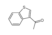 3-Acetylthianaphthene structure, CAS 26168-40-1