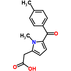 Tolmetin structure, CAS 26171-23-3