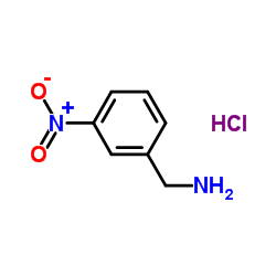 3-Nitrobenzylammonium hydrochloride structure, CAS 26177-43-5
