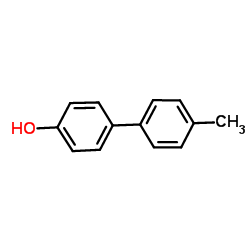 4'-Methyl[1,1'-biphenyl]-4-ol structure, CAS 26191-64-0