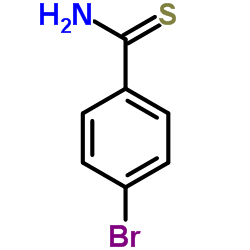 4-Bromothiobenzamide structure, CAS 26197-93-3