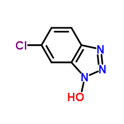 6-Chloro-1-hydroxibenzotriazol structure, CAS 26198-19-6