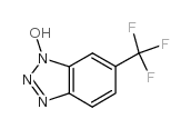 1-Hydroxy-6-(trifluoromethyl)benzotriazole structure, CAS 26198-21-0