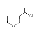 3-Furoyl chloride structure, CAS 26214-65-3