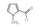 1-Methyl-1H-pyrrole-2-carbonyl chloride structure, CAS 26214-68-6