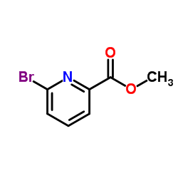 Methyl 6-bromopyridine-2-carboxylate structure, CAS 26218-75-7