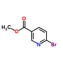 Methyl 6-bromonicotinate structure, CAS 26218-78-0