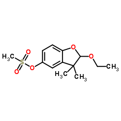 Ethofumesate structure, CAS 26225-79-6