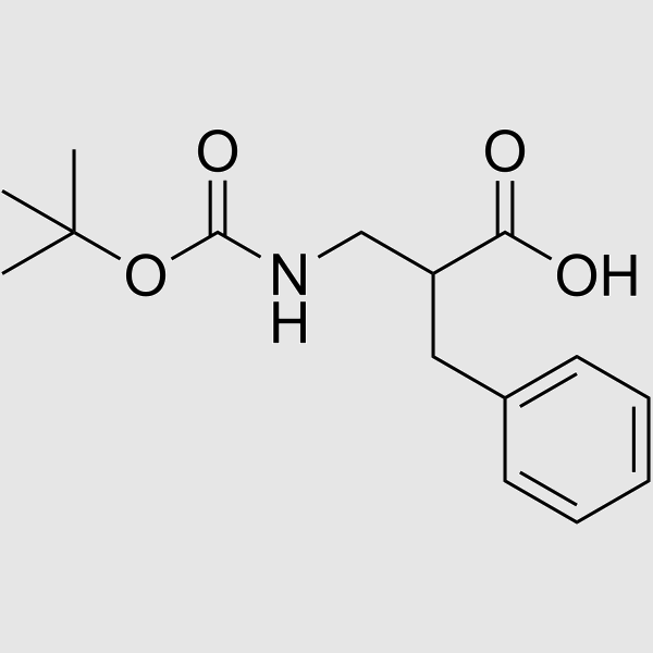 N-Boc-3-amino-2-benzylpropionic acid structure, CAS 26250-90-8