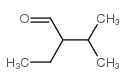 2-Isopropylbutanal structure, CAS 26254-92-2