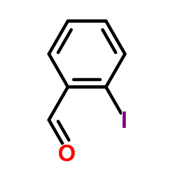 2-Iodobenzaldehyde structure, CAS 26260-02-6
