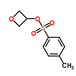 Toluene-4-sulfonic acid oxetan-3-yl ester structure, CAS 26272-83-3