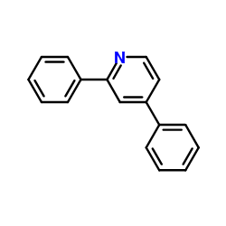 2,4-Diphenylpyridine structure, CAS 26274-35-1