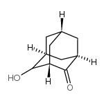 4-Hydroxy-2-adamantone structure, CAS 26278-43-3