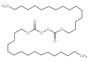 Dicetyl peroxydicarbonate structure, CAS 26322-14-5