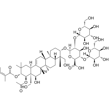 Escin Ib structure, CAS 26339-90-2