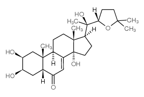 Stachysterone D structure, CAS 26361-67-1