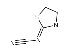 2-Cyaniminothiazolidine structure, CAS 26364-65-8