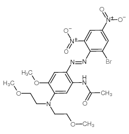 Disperse Blue 301 structure, CAS 26377-33-3