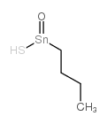 Butylmercaptooxo-stannane structure, CAS 26410-42-4