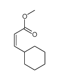 Methyl (2E)-3-cyclohexylprop-2-enoate structure, CAS 26429-99-2