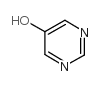 5-Hydroxypyrimidine structure, CAS 26456-59-7