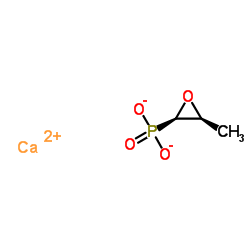 Fosfomycin calcium structure, CAS 26472-47-9