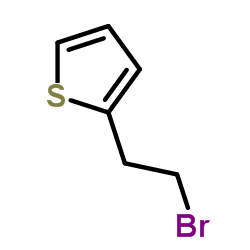 2-(2-Bromoethyl)thiophene structure, CAS 26478-16-0
