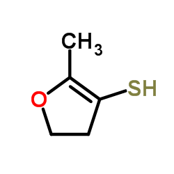 2-Methyl-4,5-dihydrofurane-3-thiol structure, CAS 26486-13-5