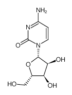 L-Cytidine structure, CAS 26524-60-7