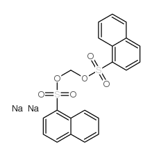 Disodium methylenebisnaphthalenesulfonate structure, CAS 26545-58-4