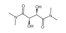 N,N,N',N'-Tetramethyl-L-tartramide structure, CAS 26549-65-5