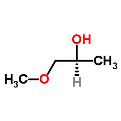 (S)-(+)-1-Methoxy-2-propanol structure, CAS 26550-55-0