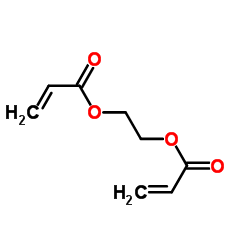Poly(ethylene glycol) diacrylate structure, CAS 26570-48-9