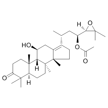 Alisol B acetate structure, CAS 26575-95-1