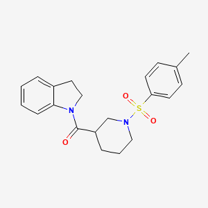 N,N'-Diacetylglycine anhydride structure, CAS 3027-05-2