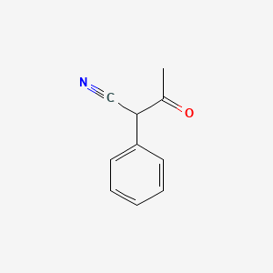 2-Phenylacetoacetonitrile structure, CAS 4468-48-8