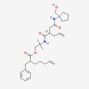 6-Methoxy-2-methyl-1H-benz[de]isoquinoline-1,3(2H)-dione structure, CAS 3271-05-4