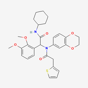 3-Hydroxy-2-phenylpyridine structure, CAS 3308-02-9