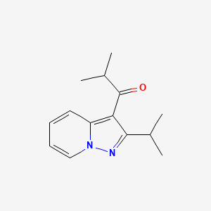 Ibudilast structure, CAS 50847-11-5
